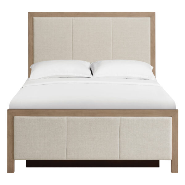 2955 Bailey Upholstered Panel Queen Storage Bed - Image 6