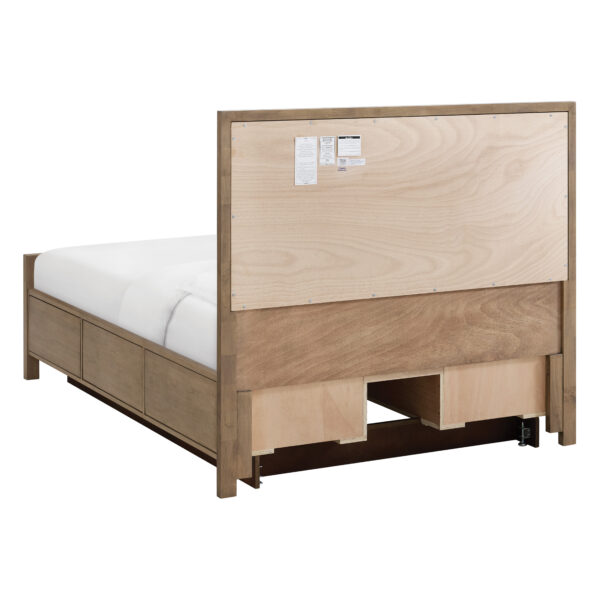 2955 Bailey Upholstered Panel Queen Storage Bed - Image 10
