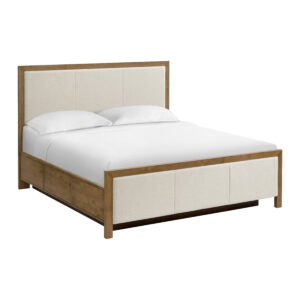 2956 Bailey Upholstered Panel King Storage Bed