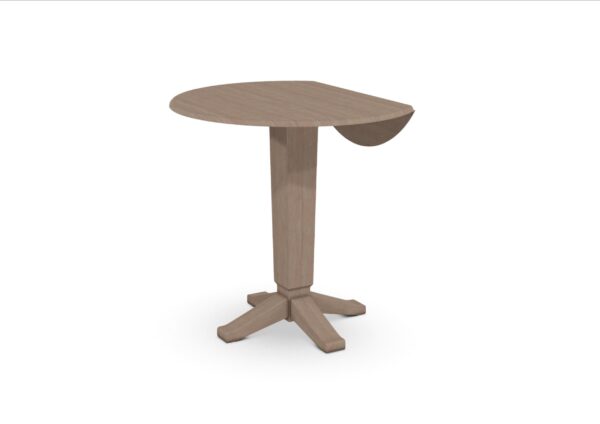 T09-42DPT 42-inch Customizable Round Drop Leaf Table - Image 22