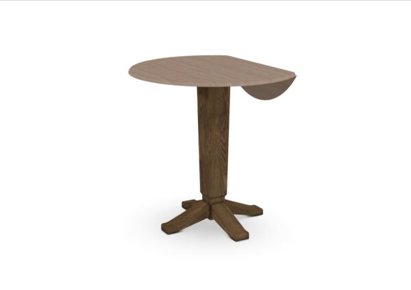T09-42DPT 42-inch Customizable Round Drop Leaf Table - Image 24