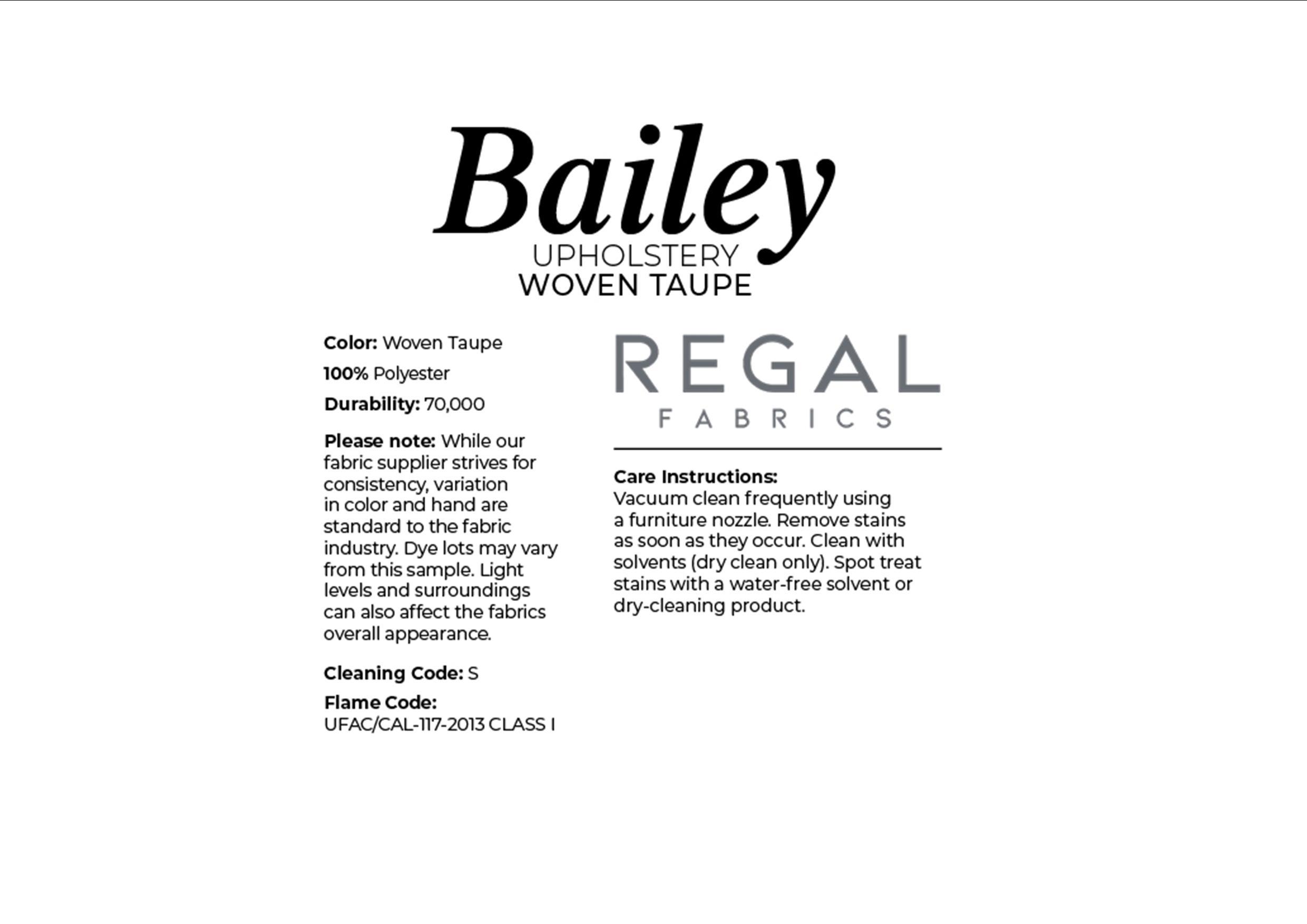 1155 Bailey Upholstered Arm Bench - Image 2