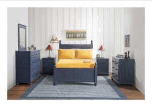 Full Bed Set - Denim