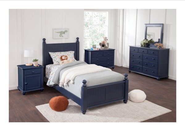 BD81-201TBSET Tykes Twin Bedroom Set in Denim - Image 5
