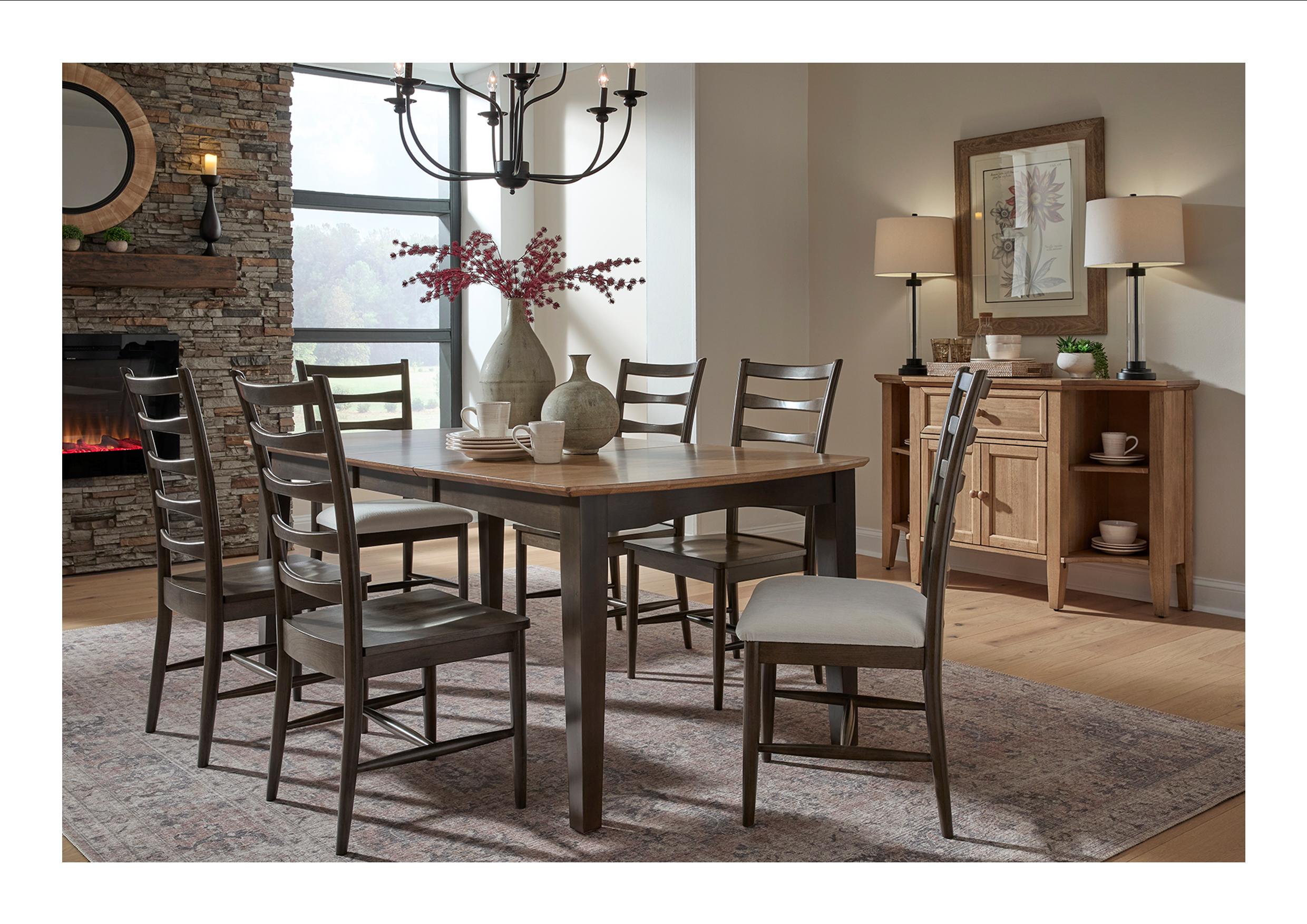 T64-4060XBC-80 Bow End Extension Table - Image 2