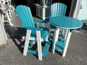 SHOW SPECIAL: 730B Round Table with 321B Balcony Chairs