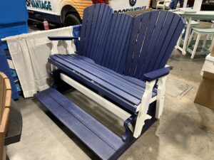 SHOW SPECIAL: 342 Fanback Console Glider with 359 Riser