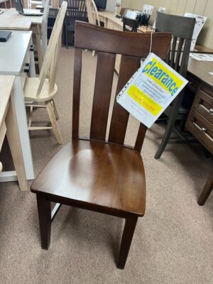 CI581-13 Ava Chair in Espresso on Clearance