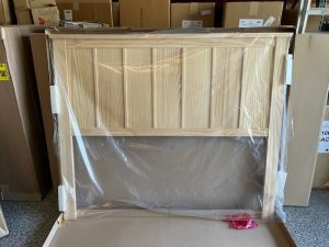 Clearance Pine Queen Panel Headboard