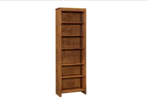 632484 84"x 24" Two West Bookcase