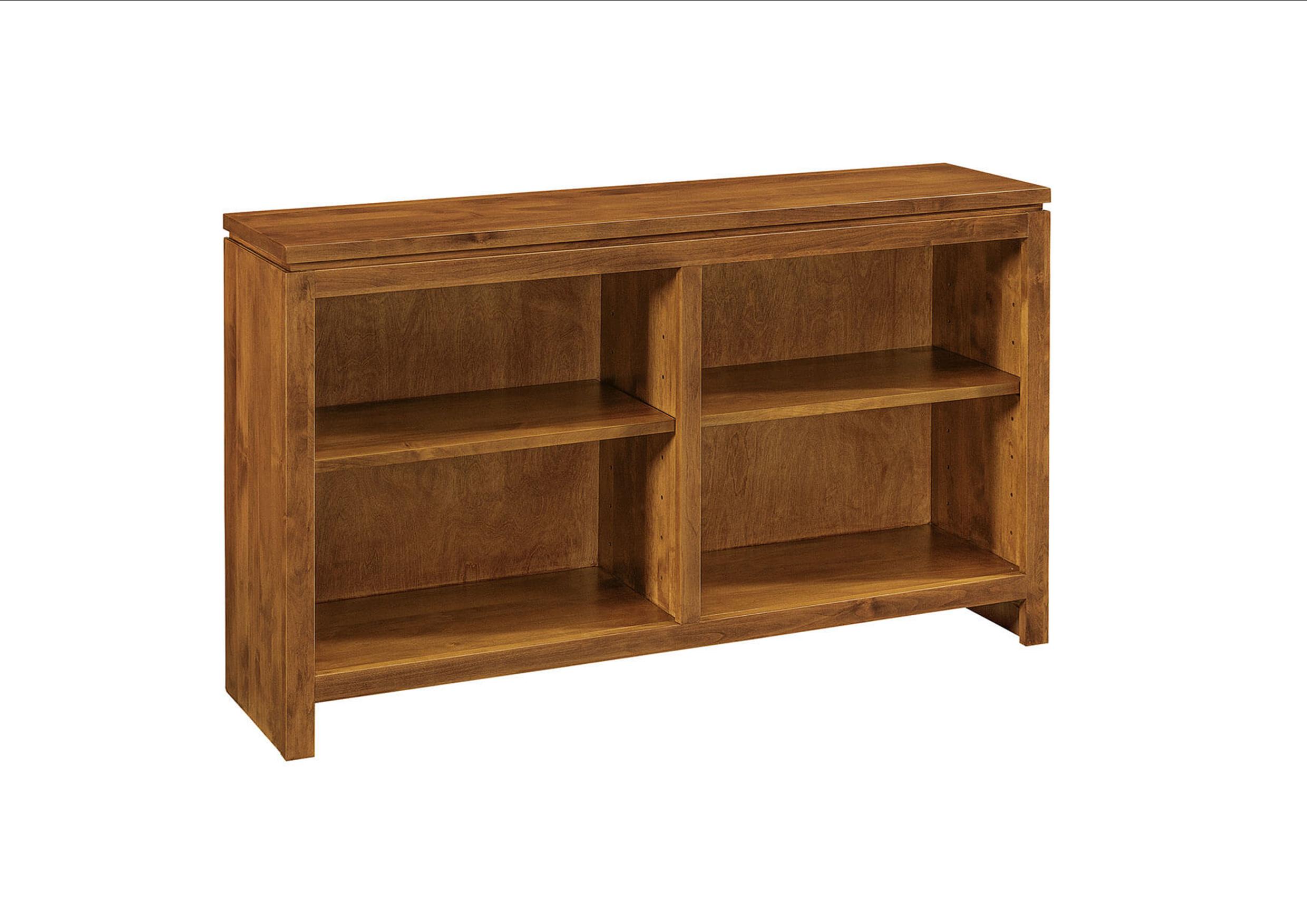 634830 30"x 48" Two West Bookcase