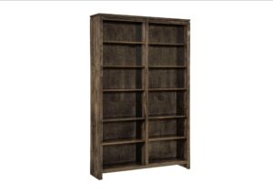 634884 84"x 48" Two West Bookcase