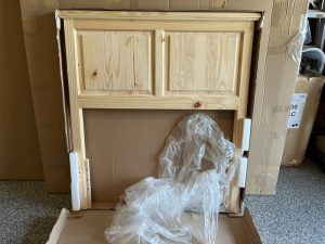 Clearance Pine Twin Panel Headboard