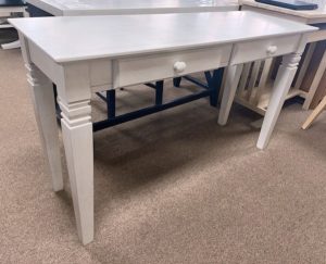 WALK-IN SPECIAL: OT28-60S2 Java Sofa Table in Chalk