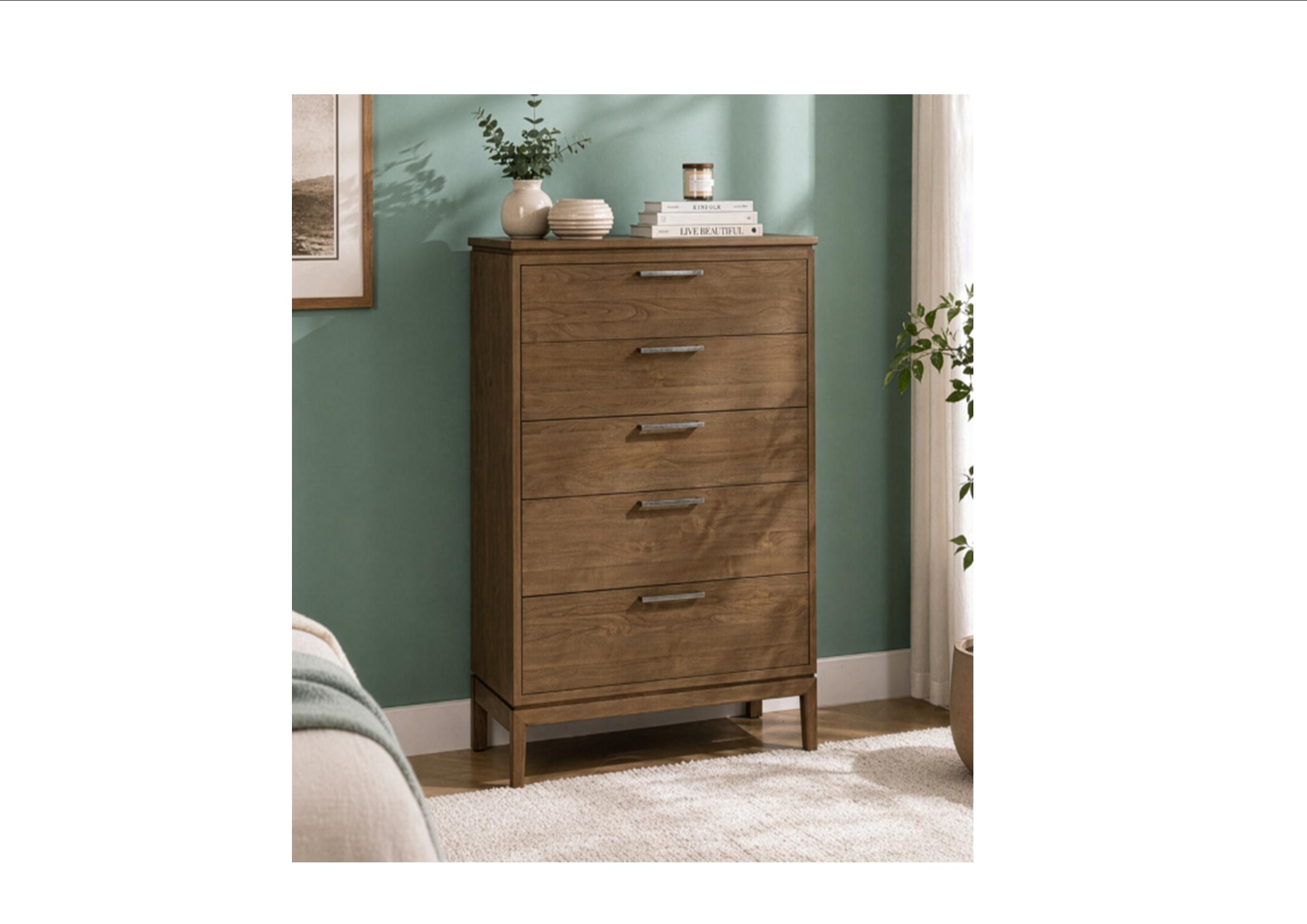 1138 Bailey 5 Drawer Chest - Image 4