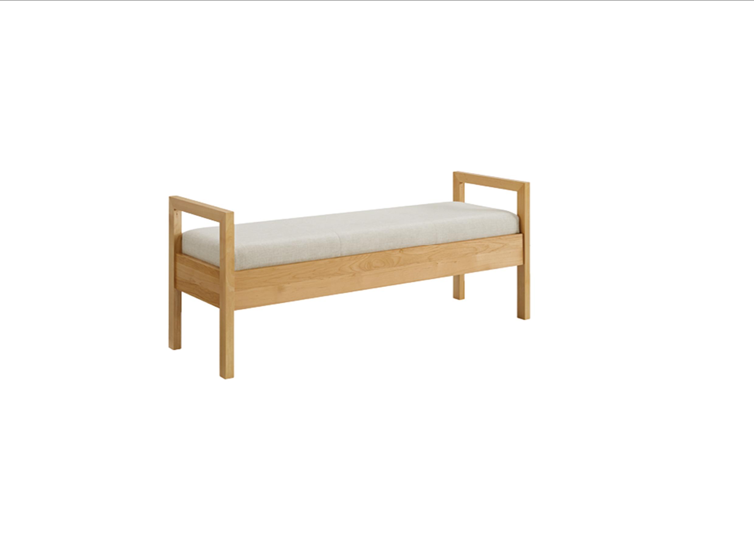 1155 Bailey Upholstered Arm Bench - Image 5