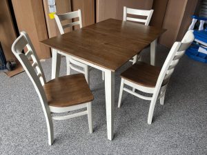 Clearance T79-13248XB Extension Table and Chairs