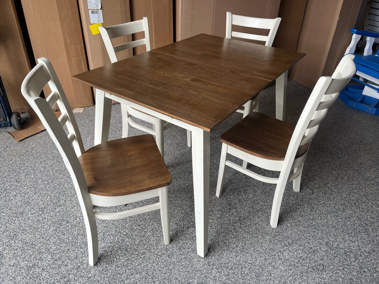Clearance T79-13248XB Extension Table and Chairs