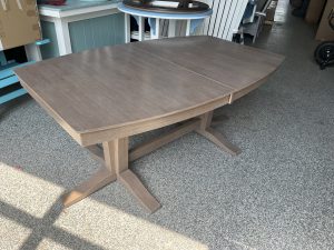 Clearance T09-4096XXT/B Milano Double Butterfly Leaf Extension Table