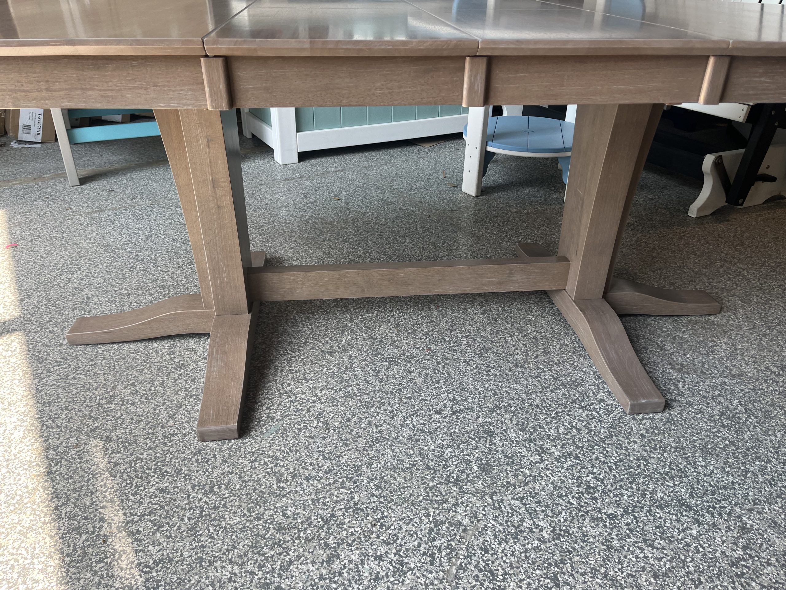 Clearance T09-4096XXT/B Milano Double Butterfly Leaf Extension Table - Image 6
