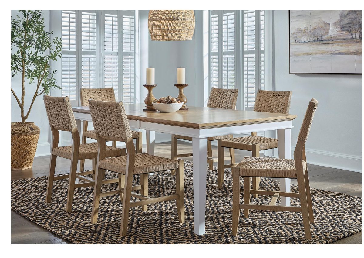 Sanibel Dining Table with West End Chairs