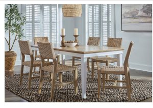 Sanibel Dining Table with West End Chairs