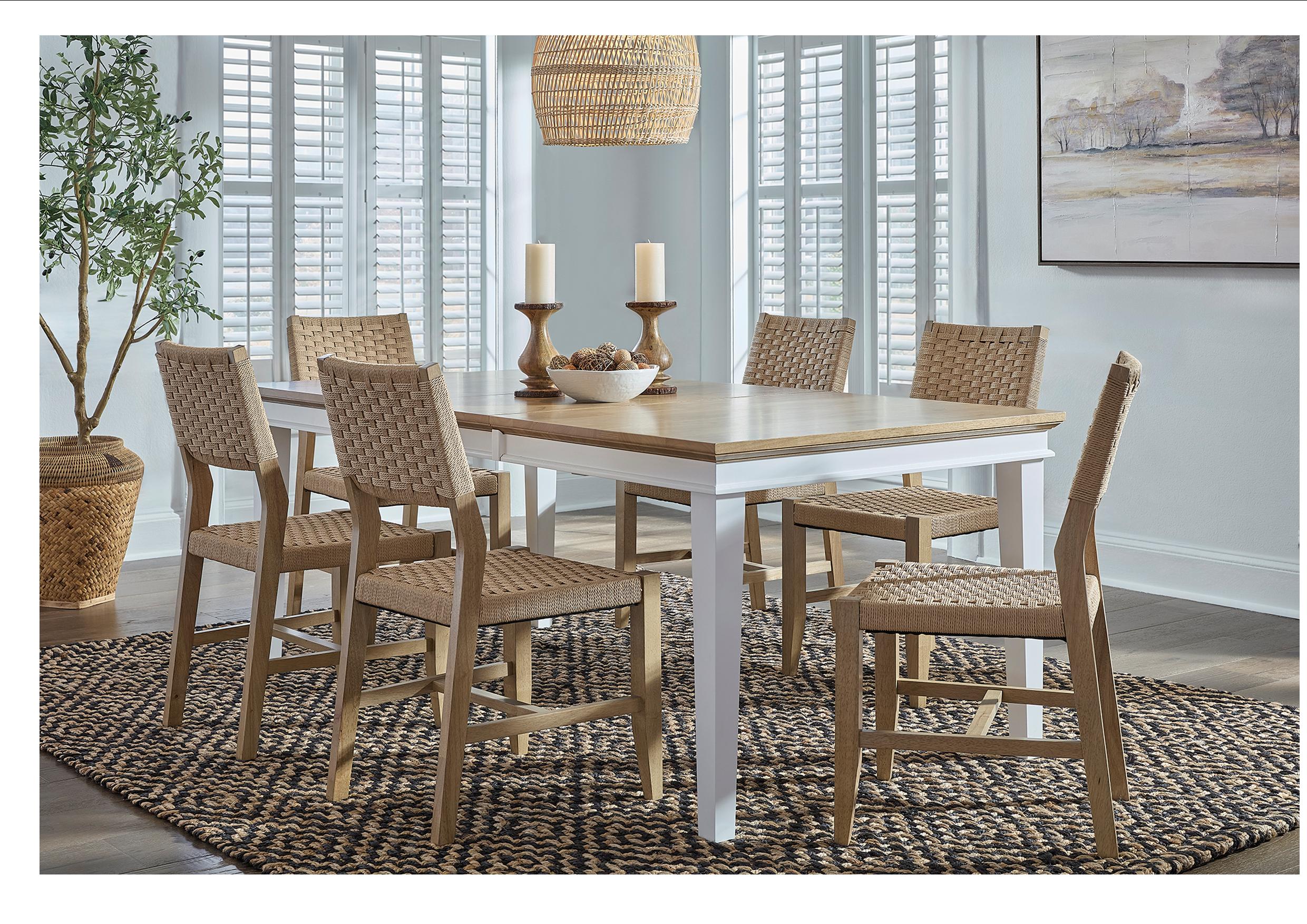 T978-7860XT Sanibel Dining Table - Image 3