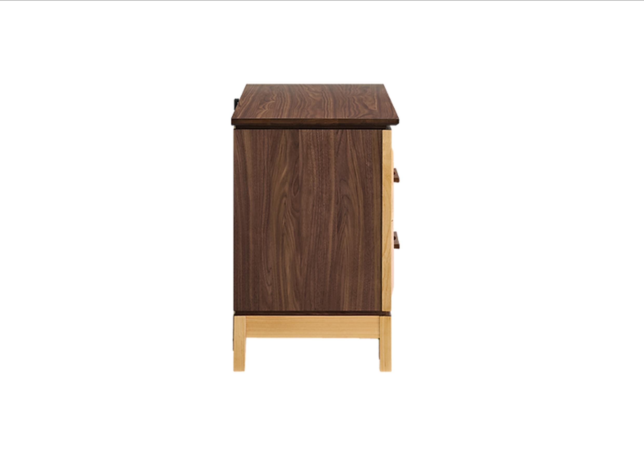 1118DUET Addison 2-Drawer Wide Nightstand - Image 3