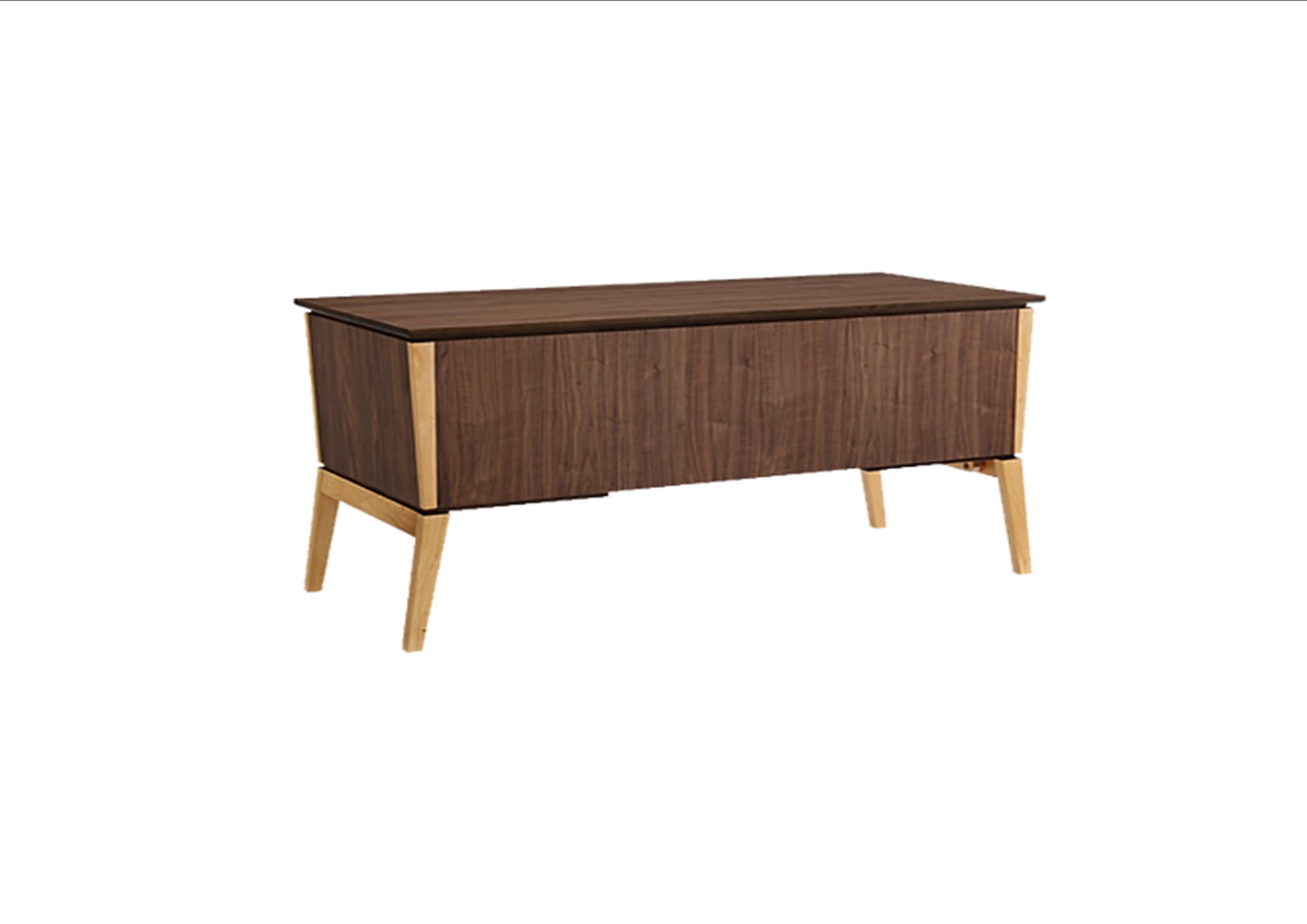 2441DUET Addison 4-Drawer Desk - Image 3