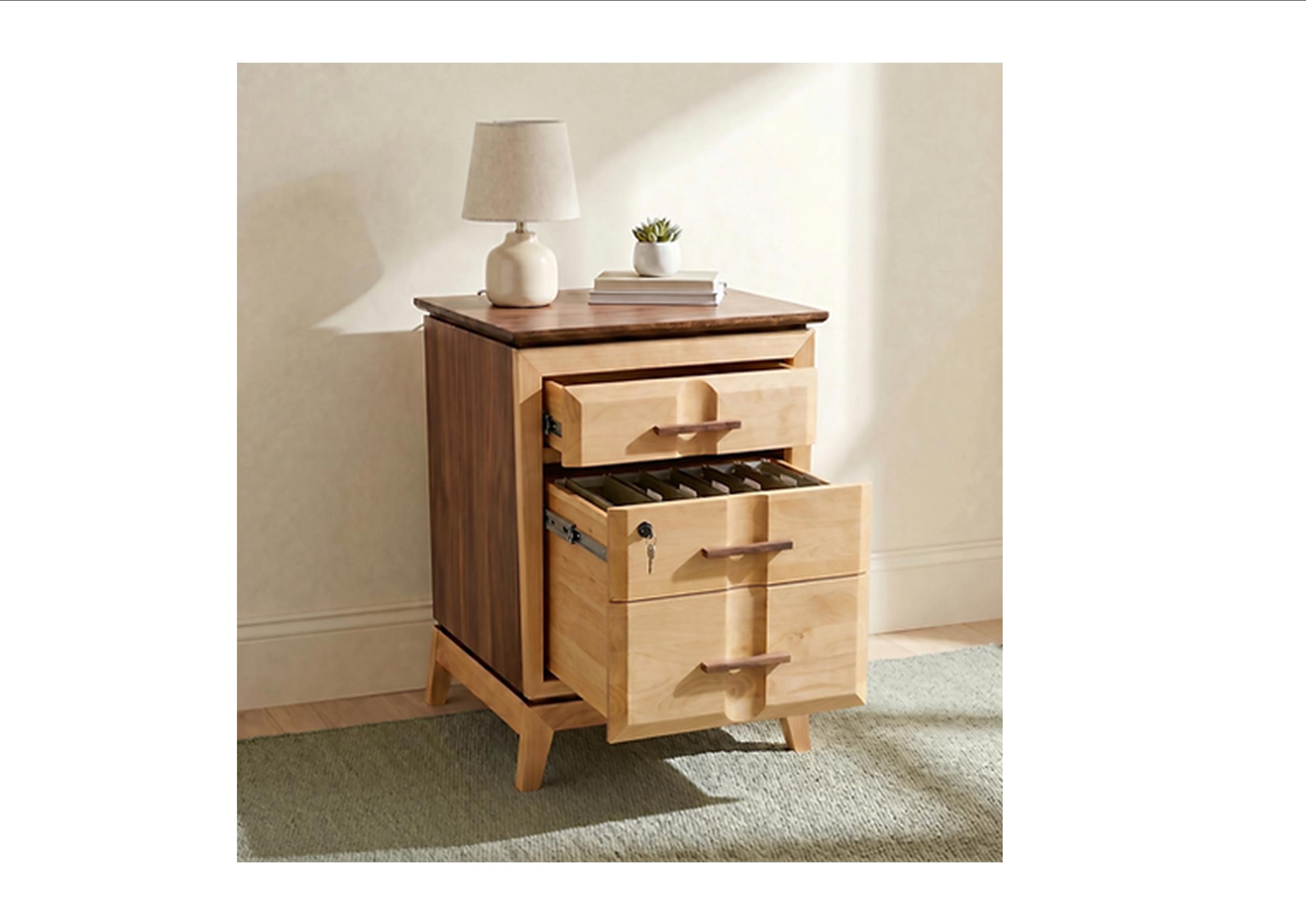 2442DUET Addison File Cabinet - Image 3