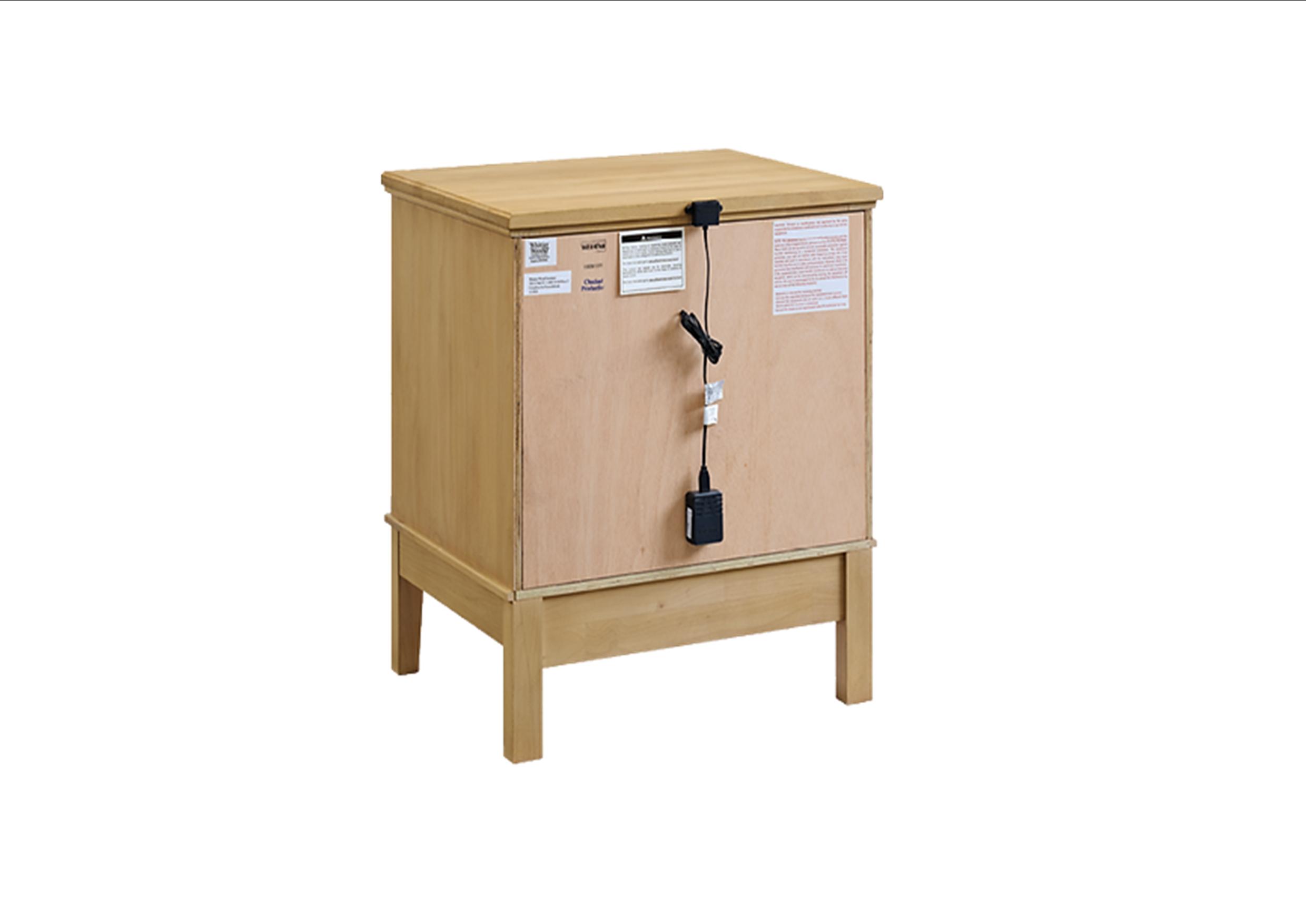 3733 Virginia 2-Drawer Nightstand - Image 4
