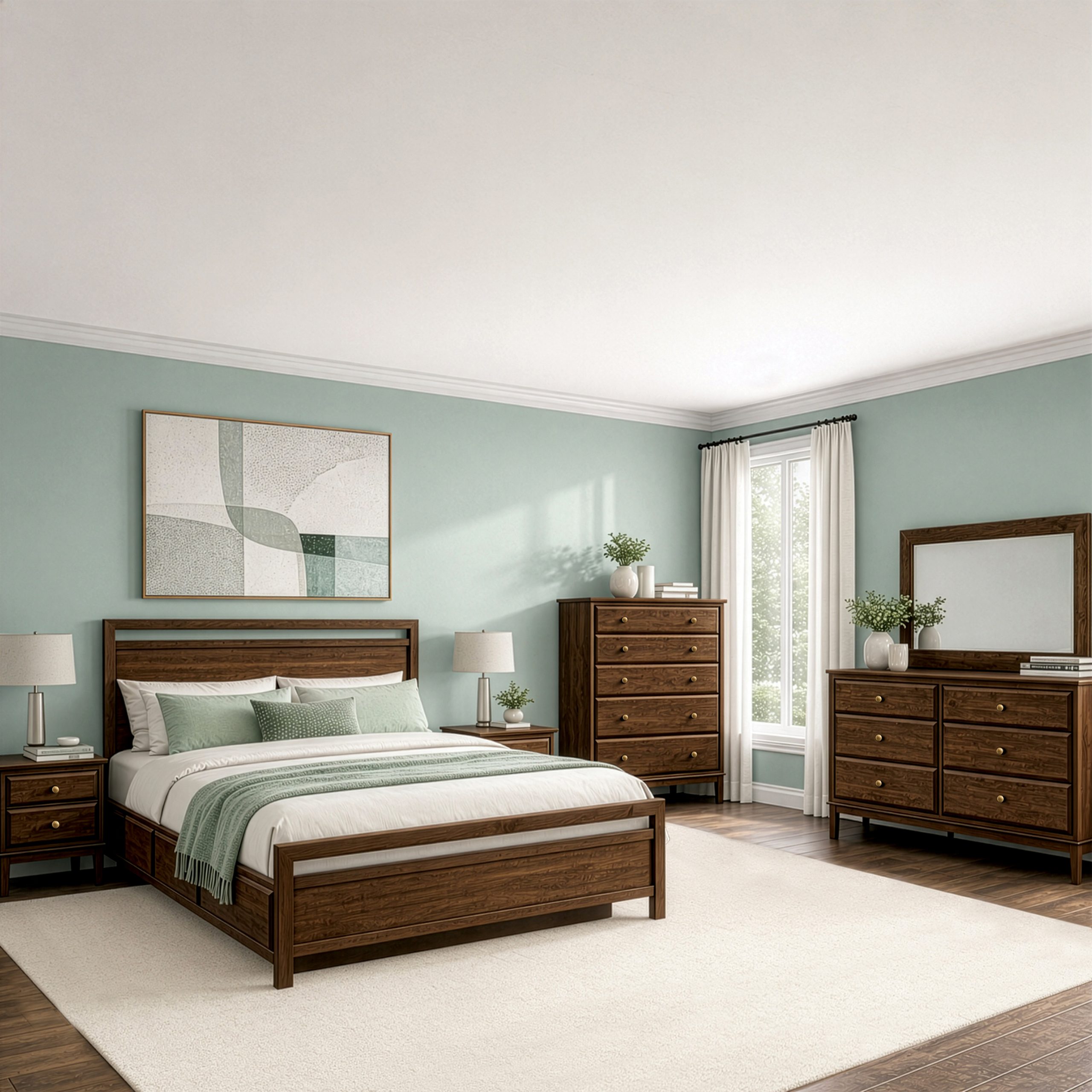 4918 Virginia Queen Bed - Image 7