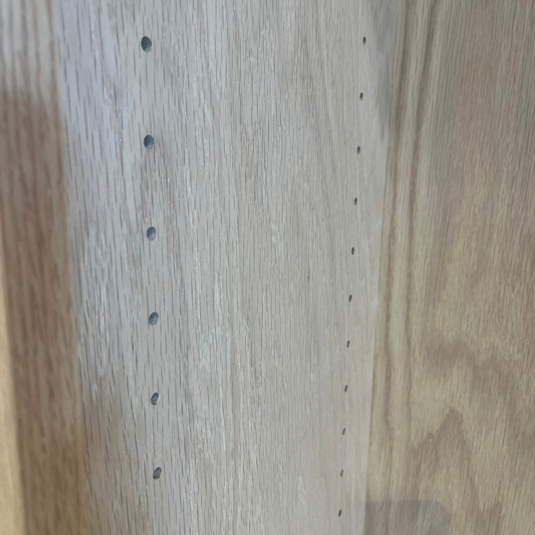 PKK3660 Pekin Oak 36 x 60 Bookcase - Image 2