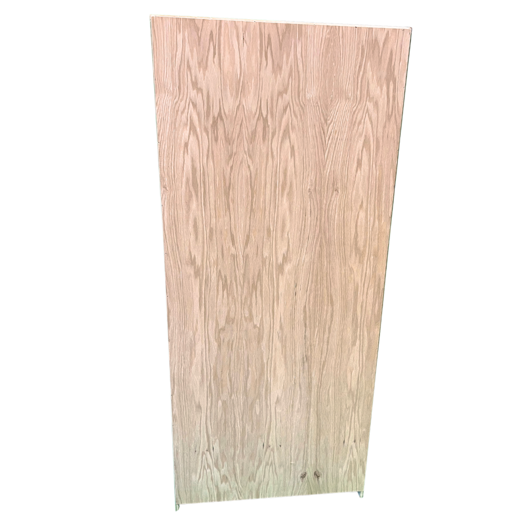 PKK3684 Pekin Oak 36 x 84 Bookcase - Image 4