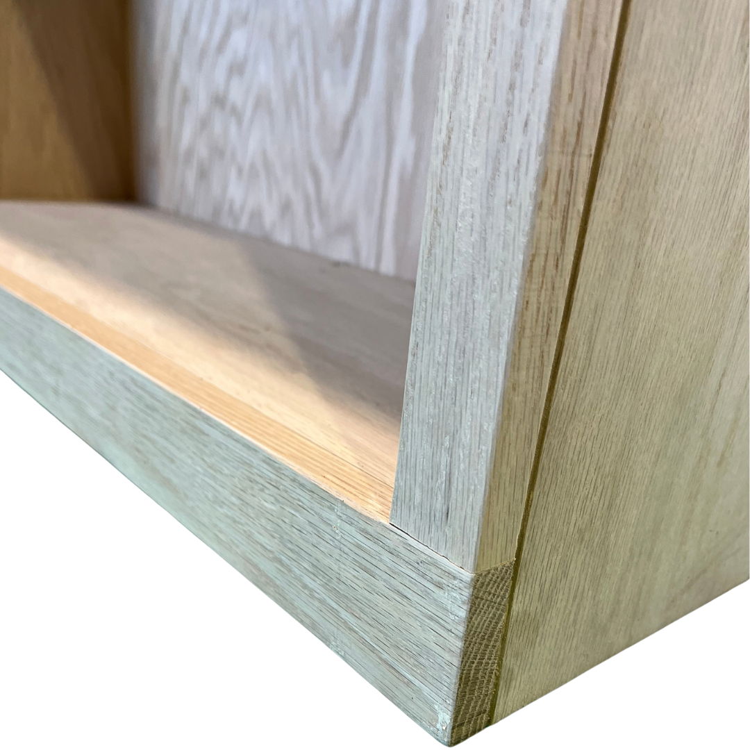 PKK3672 Pekin Oak 36 x 72 Bookcase - Image 3