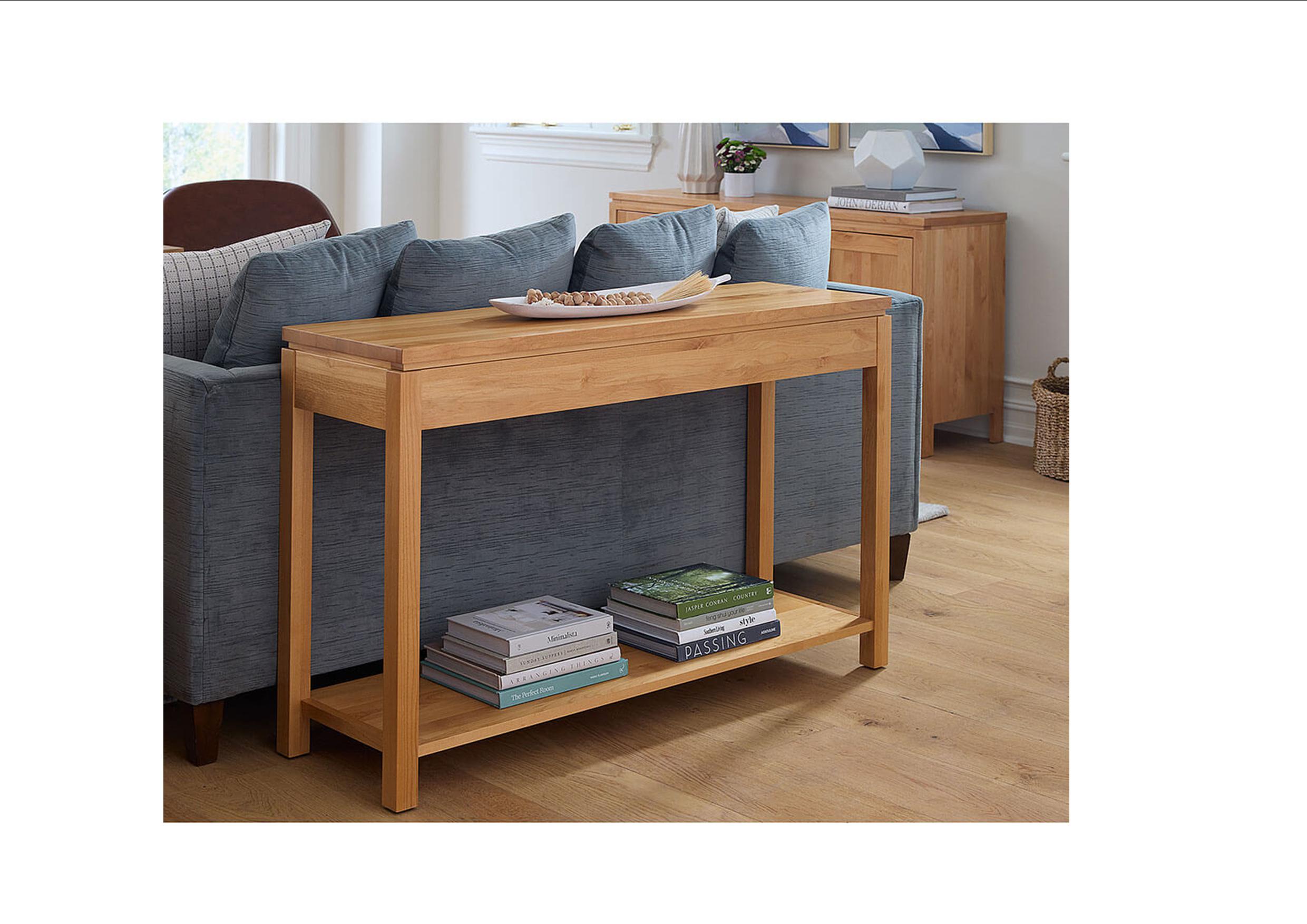 63012 Two West Sofa Table - Image 2