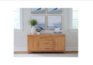 63860 Two West 60" Console