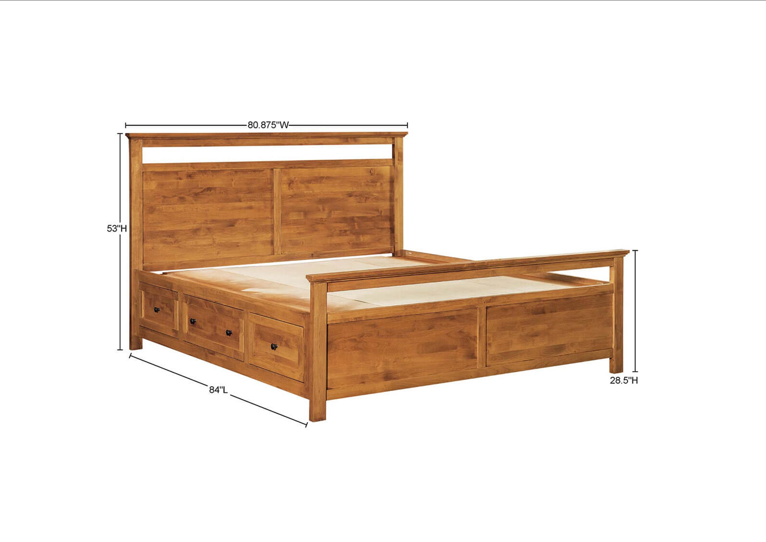 67299S Emmerson Elevated King Storage Bed - Image 5