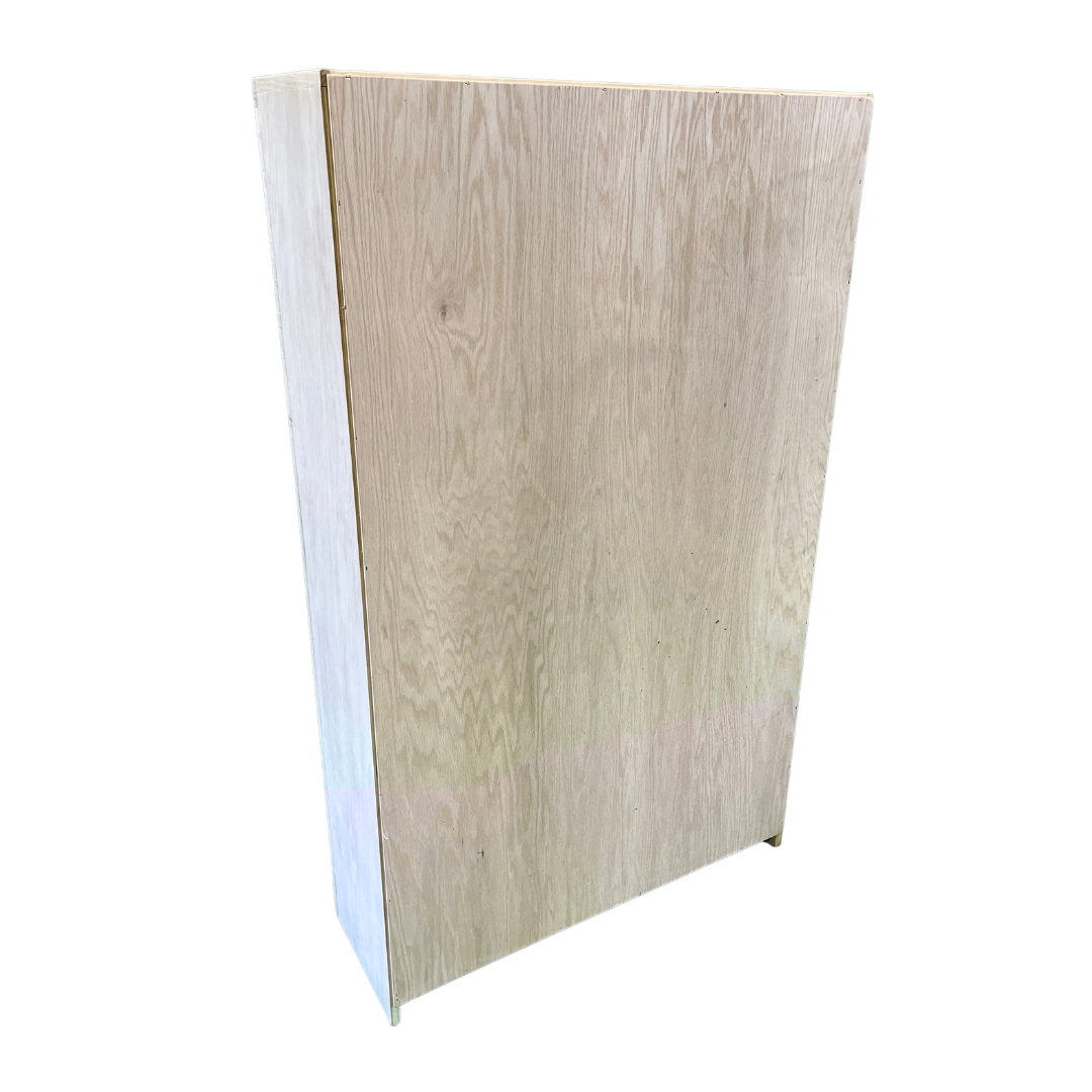 PKK3660 Pekin Oak 36 x 60 Bookcase - Image 4