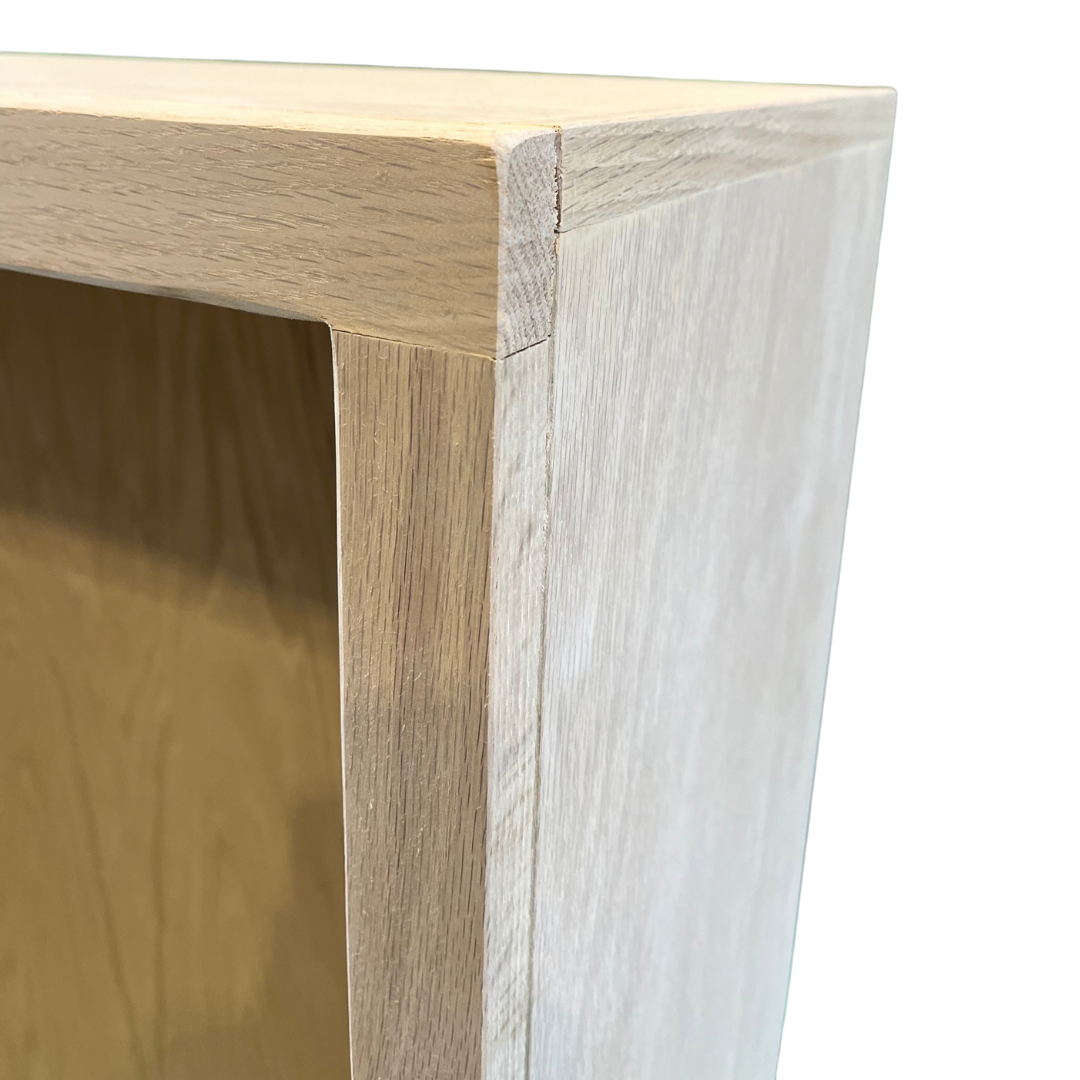 PKK3660 Pekin Oak 36 x 60 Bookcase - Image 6