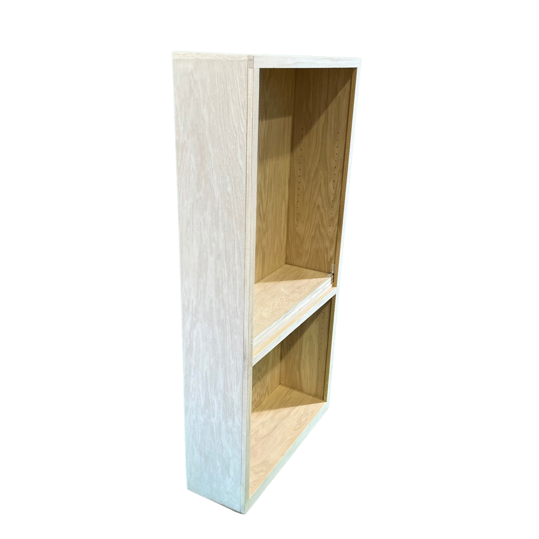 PKK3660 Pekin Oak 36 x 60 Bookcase - Image 3