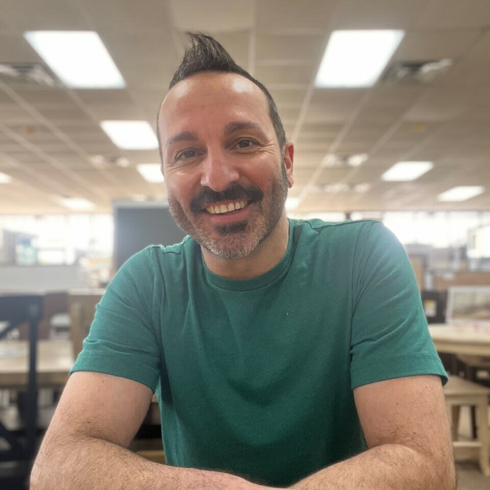 Daniel of Unfinished Furniture