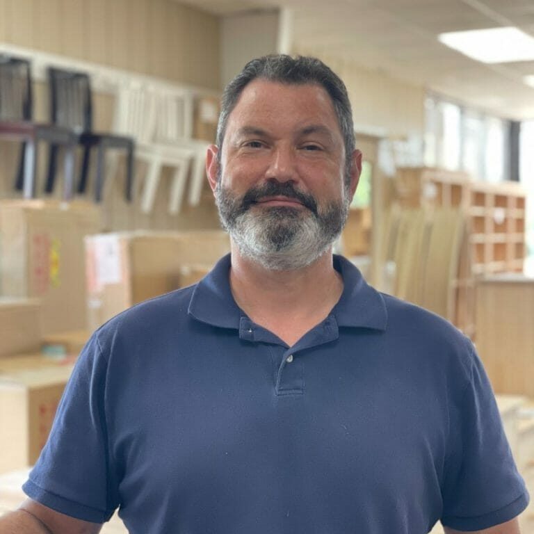 Rod of Unfinished Furniture